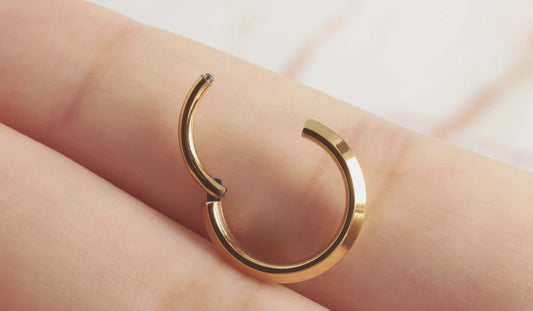 Titanium Septum Rings