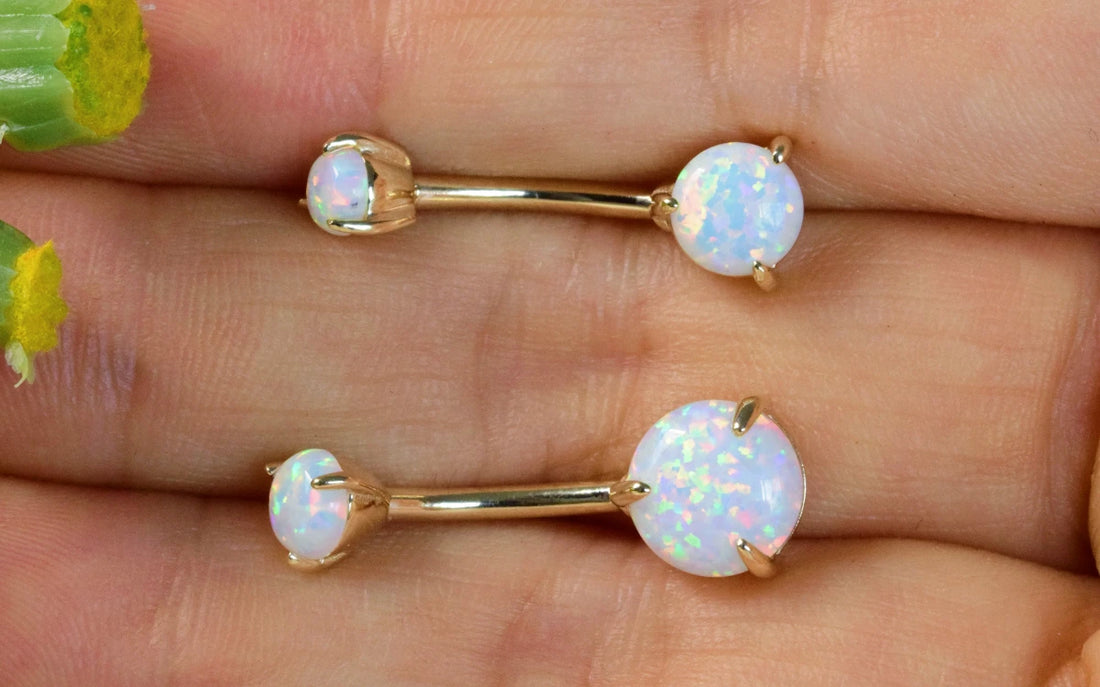 Opal Piercing Jewelry