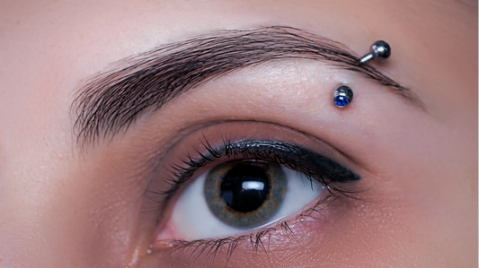 The Complete Guide to Eyebrow Piercing