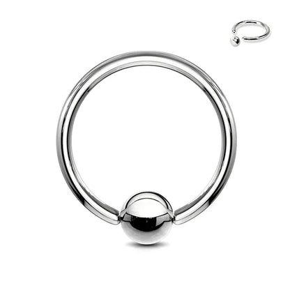 Smooth Finish Basic Ball Closure Ring