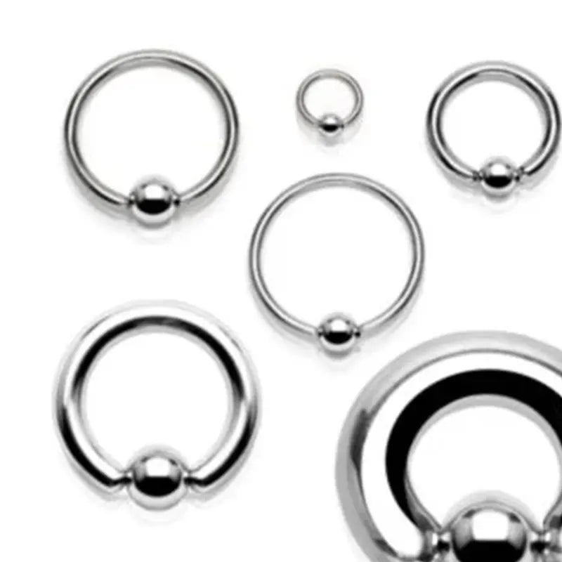 Smooth Finish Basic Ball Closure Ring