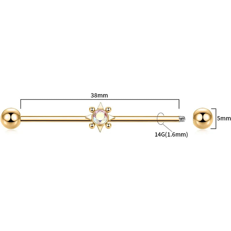 316L Solar System Industrial Bar 1.6*38*5*5