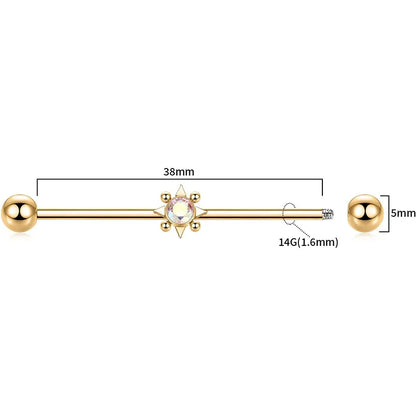 316L Solar System Industrial Bar 1.6*38*5*5