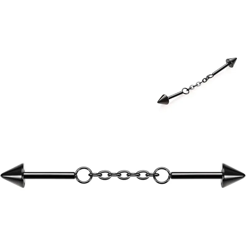 316L Chain Double Arrow Industrial Bar 1.2*8*4*4