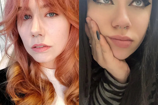 septum piercing