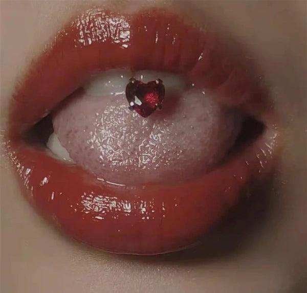 tongue piercing