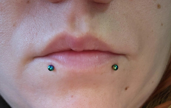 Snake bite Piercing