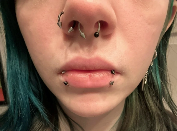 Snake bite Piercing
