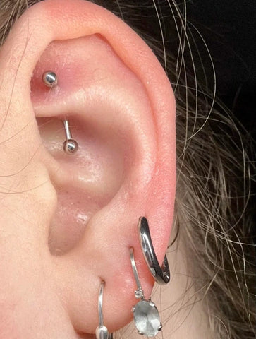 rook piercing